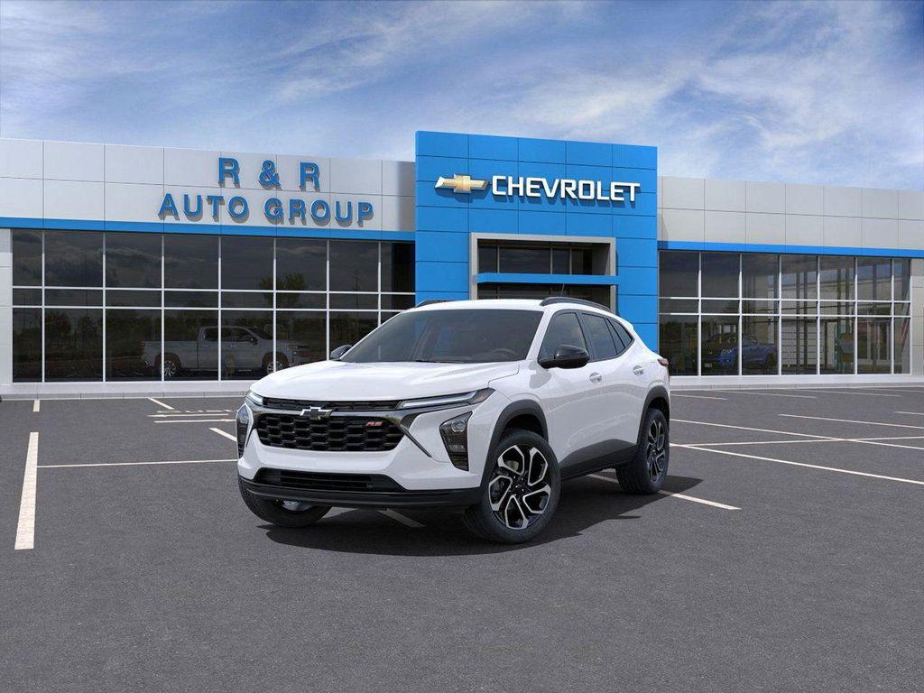 new 2025 Chevrolet Trax car, priced at $25,999