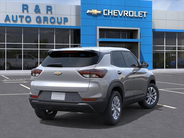 new 2026 Chevrolet TrailBlazer car, priced at $27,480
