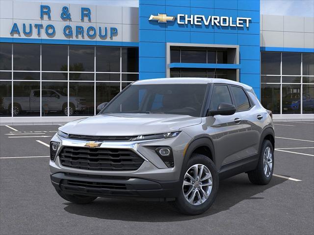 new 2026 Chevrolet TrailBlazer car, priced at $27,480