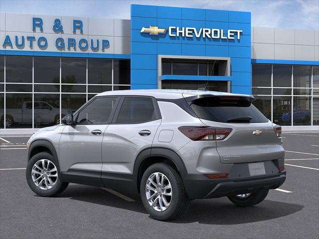 new 2026 Chevrolet TrailBlazer car, priced at $27,480
