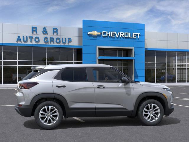 new 2026 Chevrolet TrailBlazer car, priced at $27,480