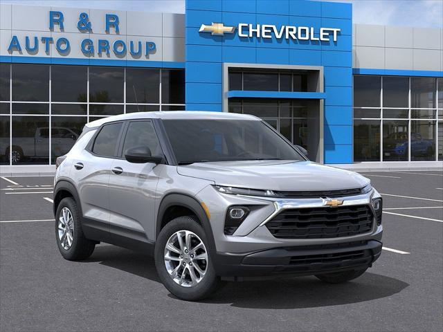 new 2026 Chevrolet TrailBlazer car, priced at $27,480