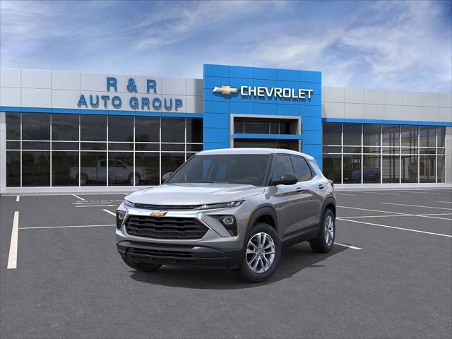 new 2026 Chevrolet TrailBlazer car, priced at $27,480