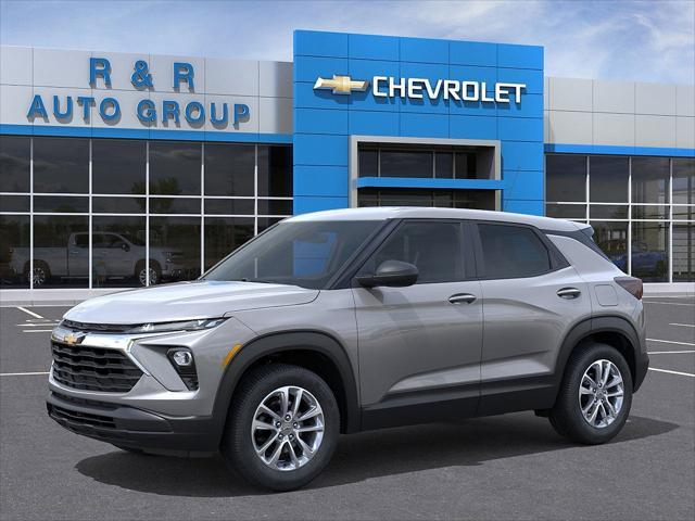 new 2026 Chevrolet TrailBlazer car, priced at $27,480