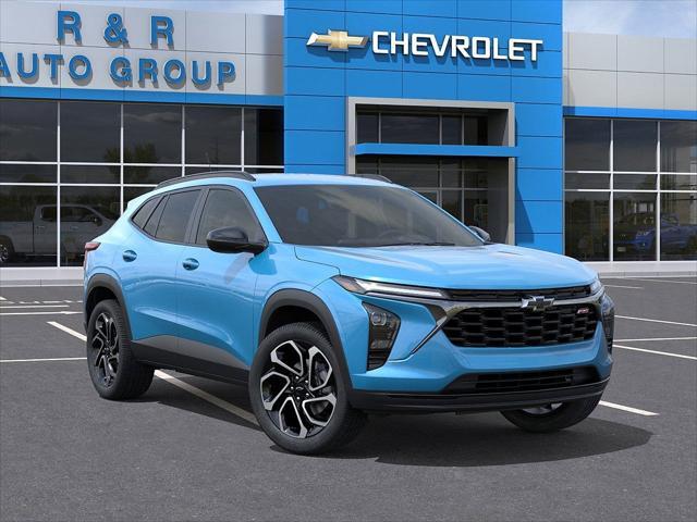 new 2025 Chevrolet Trax car, priced at $27,384