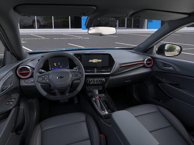 new 2025 Chevrolet Trax car, priced at $27,384