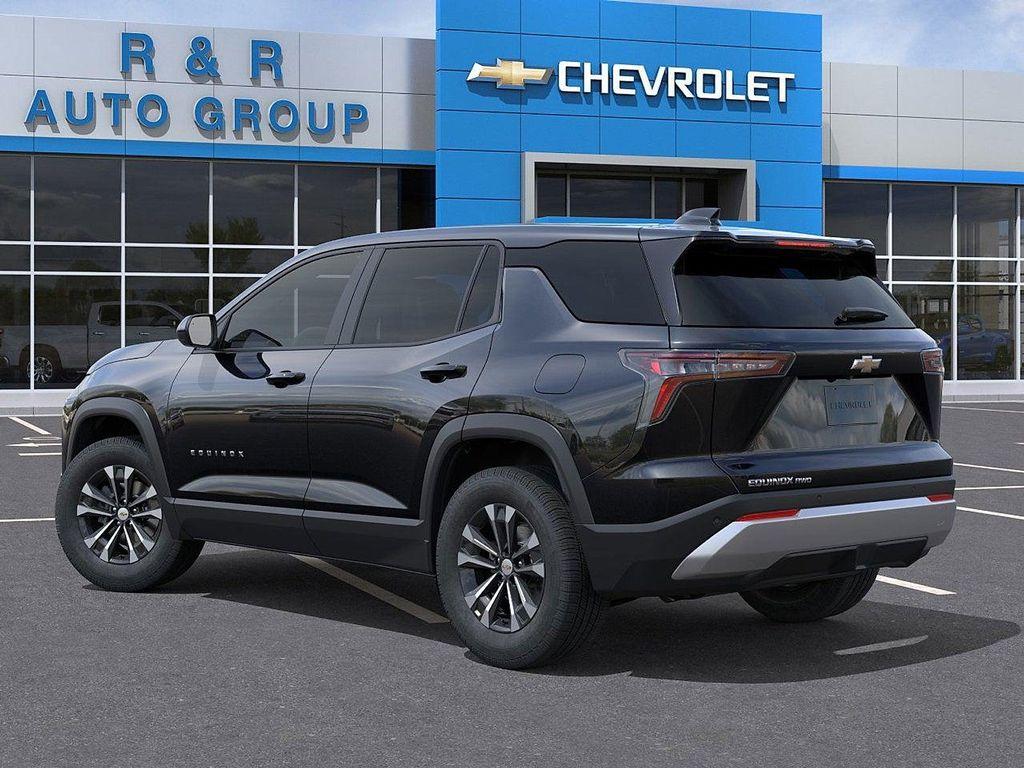 new 2026 Chevrolet Equinox car, priced at $31,995