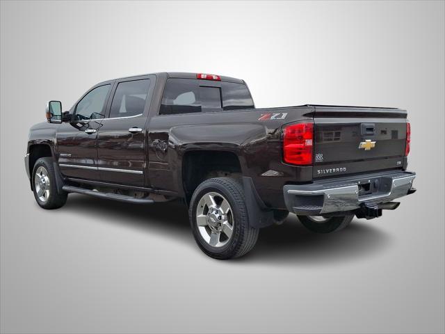 used 2018 Chevrolet Silverado 2500 car, priced at $39,500