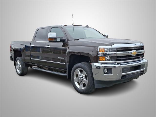 used 2018 Chevrolet Silverado 2500 car, priced at $39,500