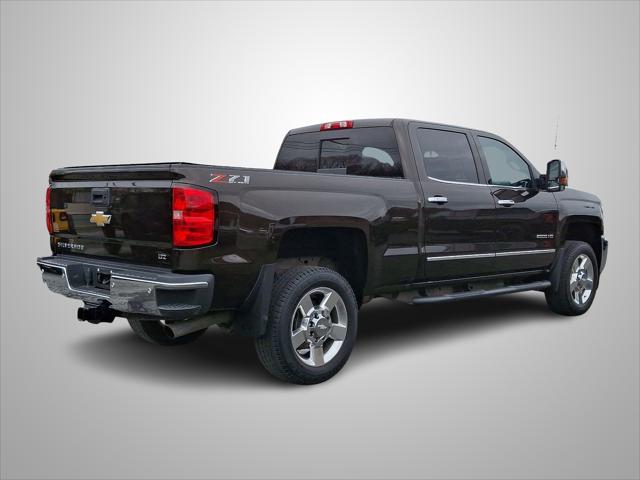 used 2018 Chevrolet Silverado 2500 car, priced at $39,500