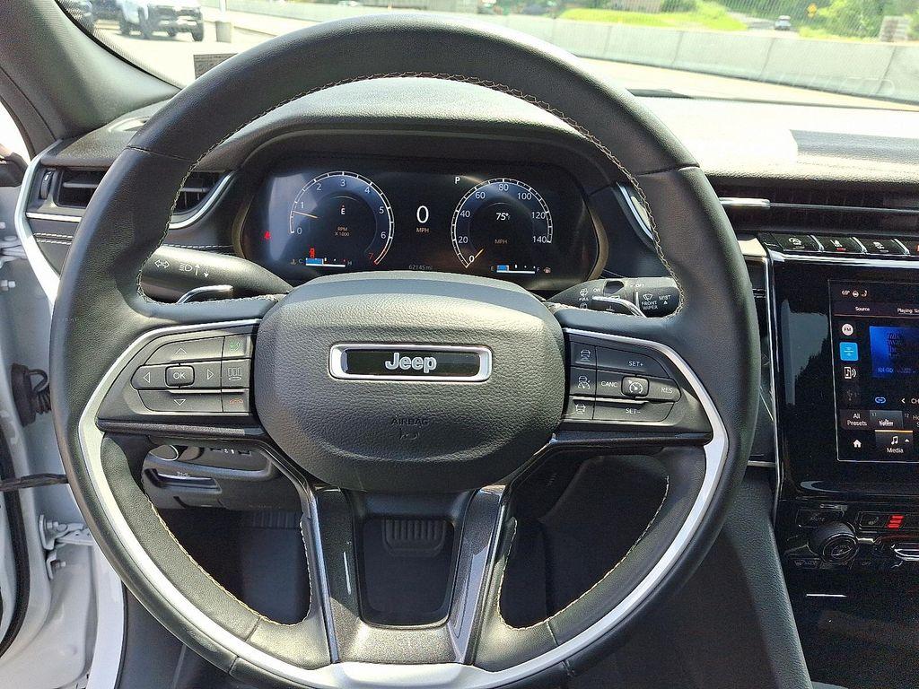 used 2022 Jeep Grand Cherokee L car, priced at $29,407