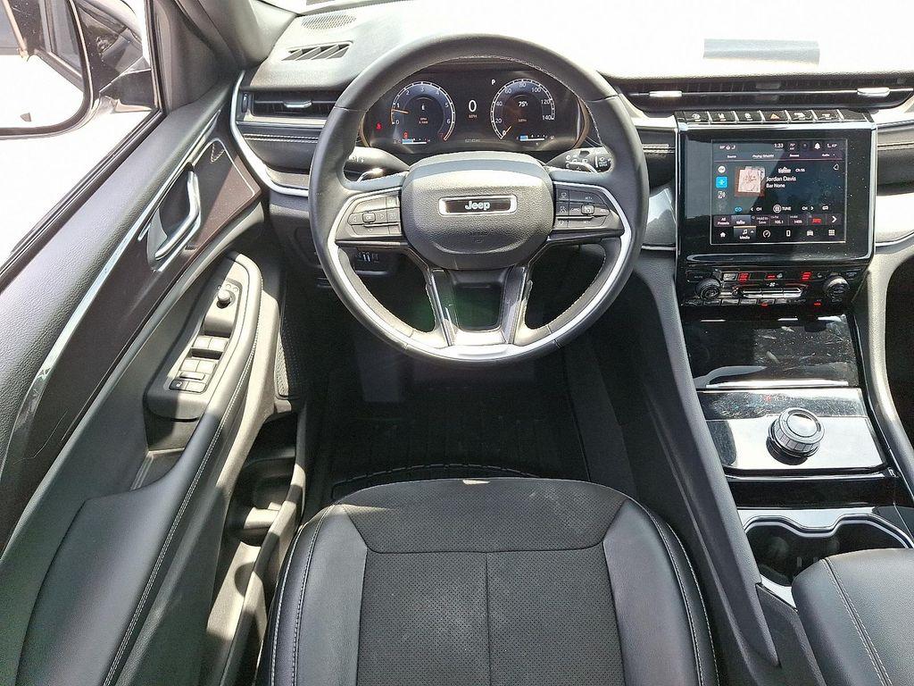 used 2022 Jeep Grand Cherokee L car, priced at $29,407