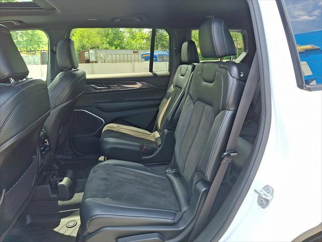 used 2022 Jeep Grand Cherokee L car, priced at $30,500