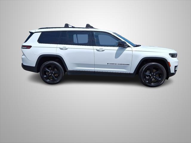 used 2022 Jeep Grand Cherokee L car, priced at $30,500