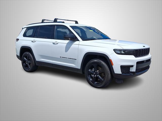 used 2022 Jeep Grand Cherokee L car, priced at $30,500
