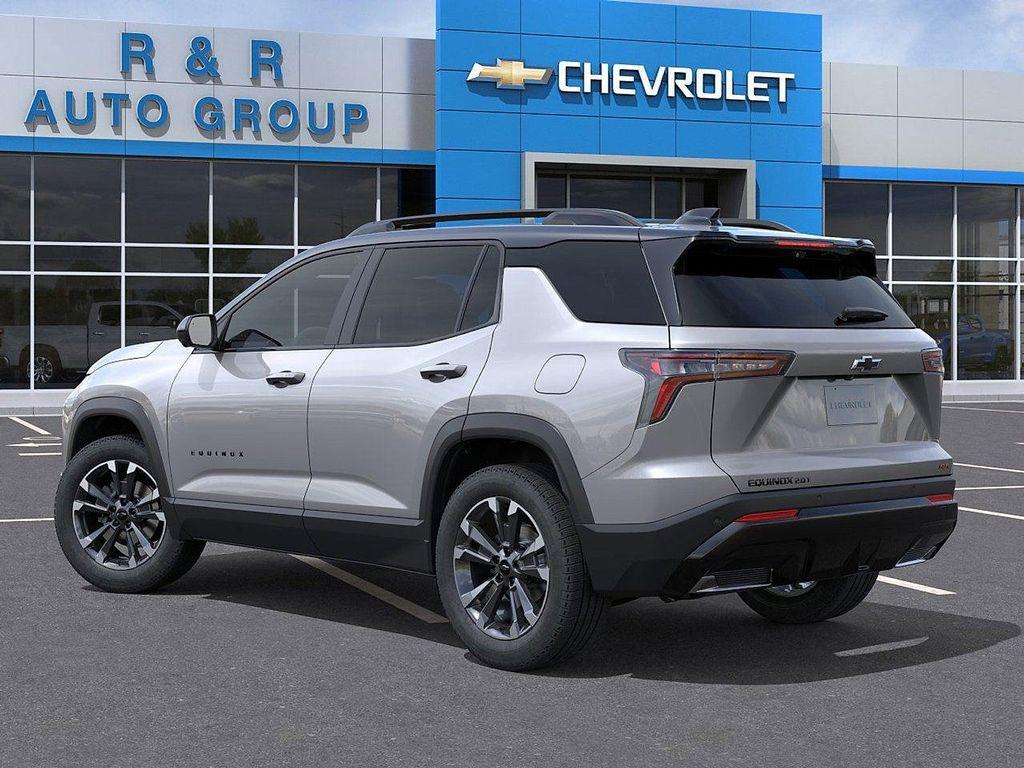 new 2026 Chevrolet Equinox car, priced at $37,340