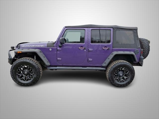 used 2017 Jeep Wrangler Unlimited car, priced at $24,800