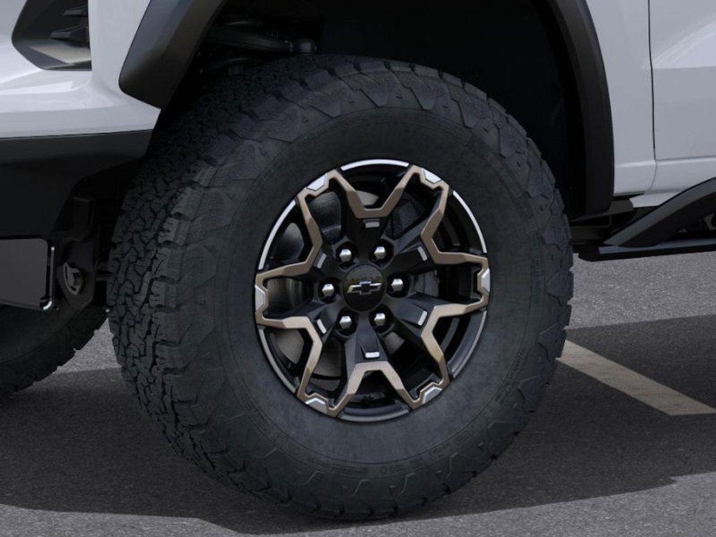 new 2025 Chevrolet Colorado car, priced at $55,419
