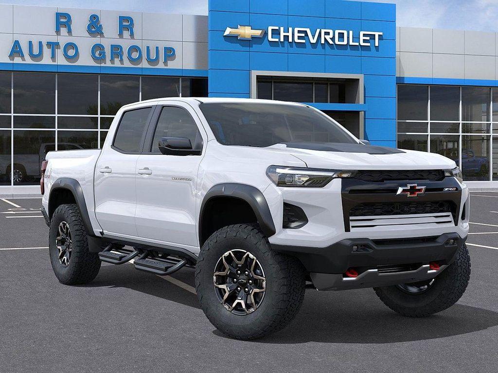new 2025 Chevrolet Colorado car, priced at $55,419