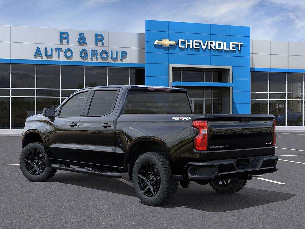 new 2026 Chevrolet Silverado 1500 car, priced at $51,554