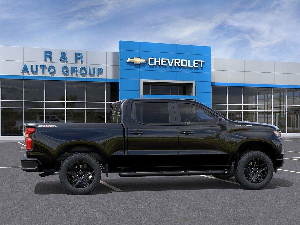new 2026 Chevrolet Silverado 1500 car, priced at $51,554