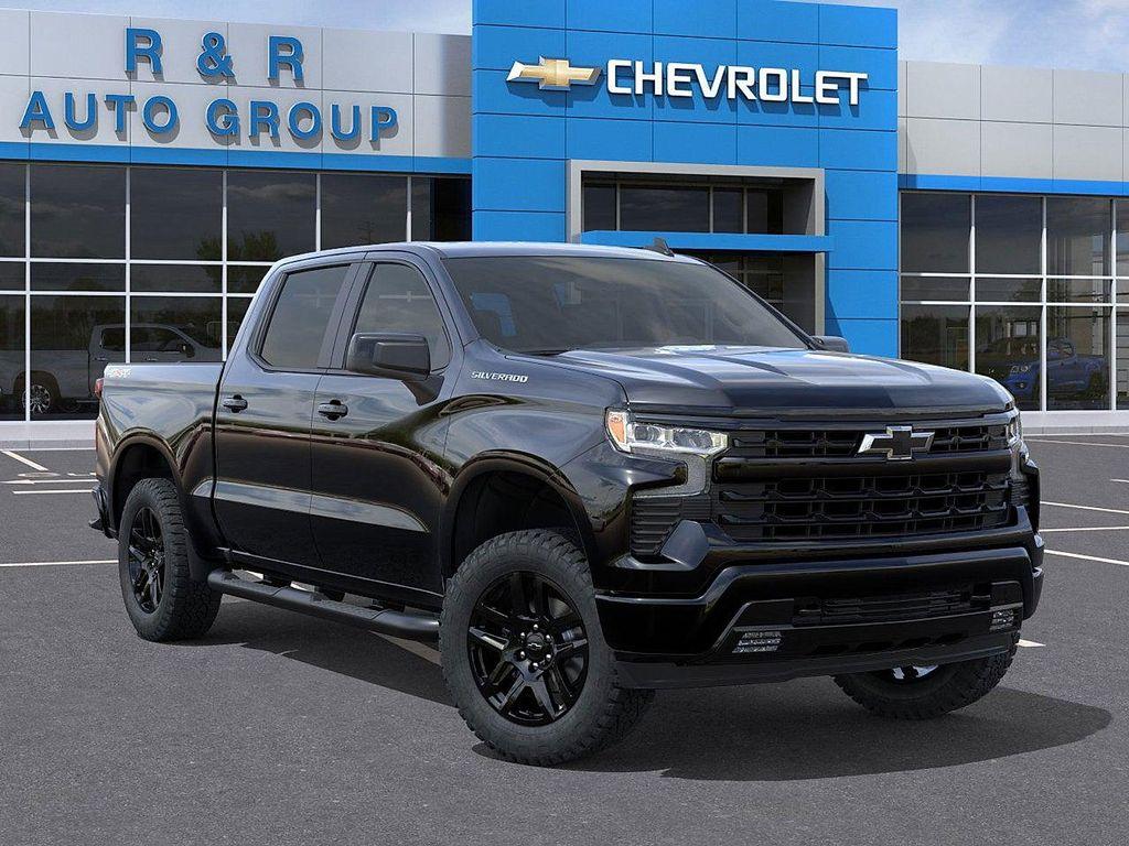 new 2026 Chevrolet Silverado 1500 car, priced at $51,554