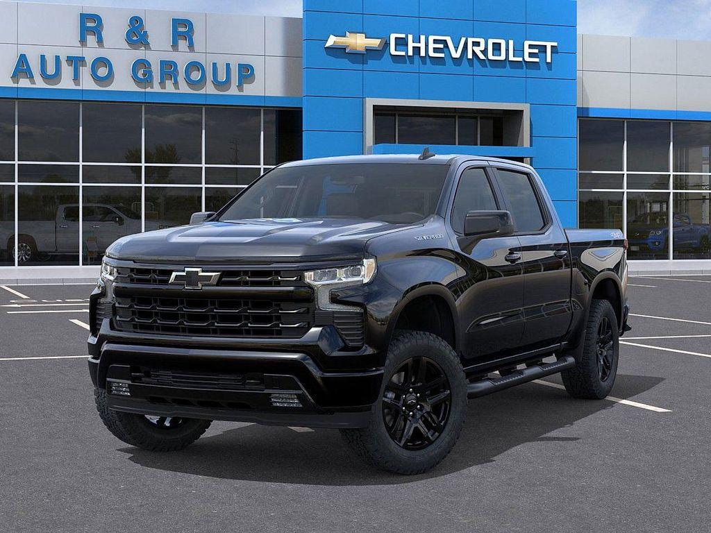 new 2026 Chevrolet Silverado 1500 car, priced at $51,554
