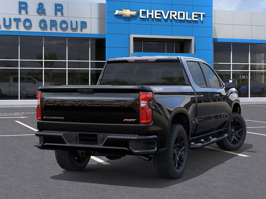 new 2026 Chevrolet Silverado 1500 car, priced at $51,554