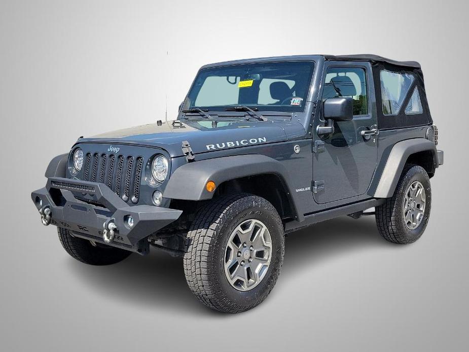 used 2017 Jeep Wrangler car, priced at $28,000