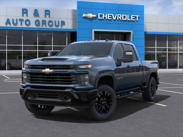 new 2025 Chevrolet Silverado 2500 car, priced at $59,515