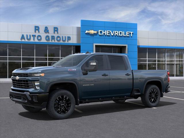 new 2025 Chevrolet Silverado 2500 car, priced at $59,515