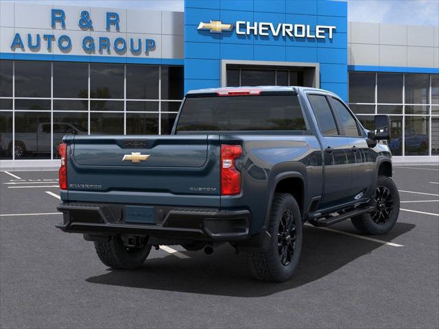 new 2025 Chevrolet Silverado 2500 car, priced at $59,515