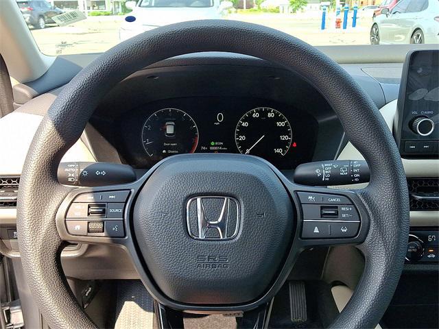 new 2025 Honda HR-V car, priced at $28,295