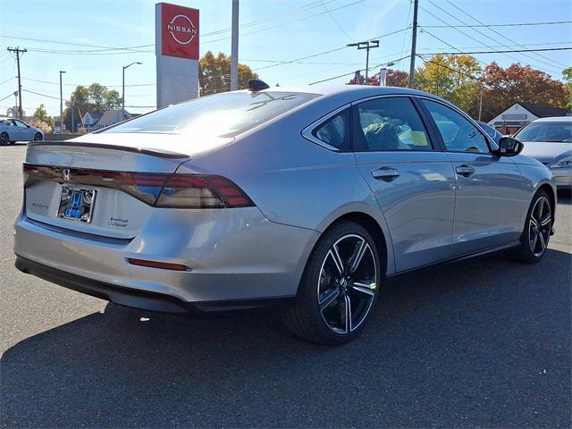 new 2025 Honda Accord Hybrid car, priced at $34,750