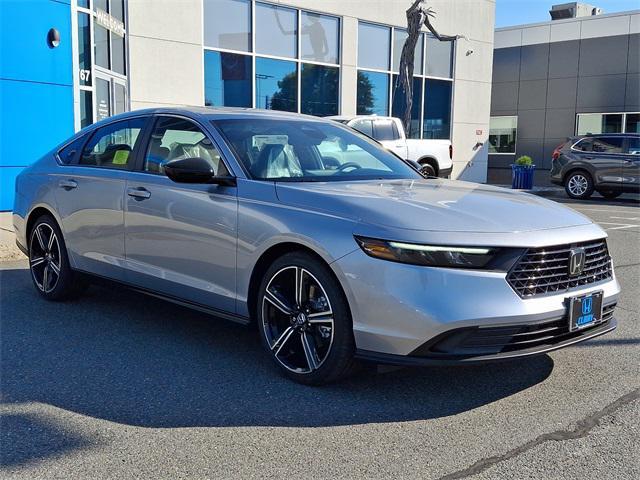 new 2025 Honda Accord Hybrid car, priced at $34,750