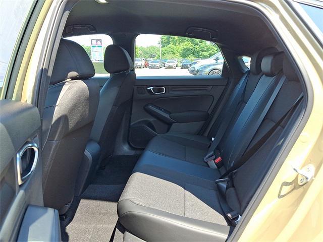 new 2025 Honda Civic car, priced at $29,055