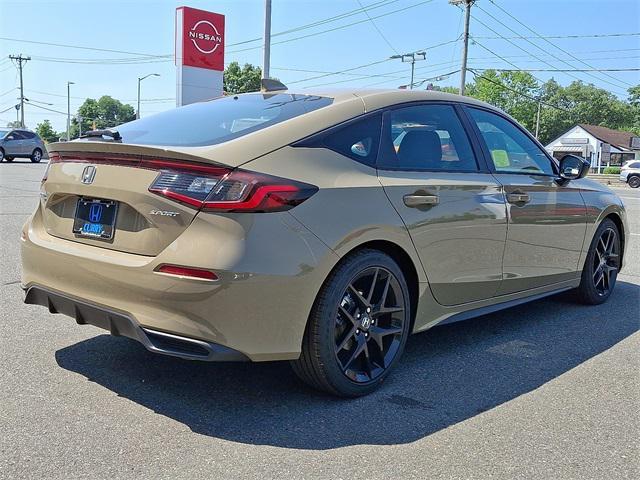 new 2025 Honda Civic car, priced at $29,055