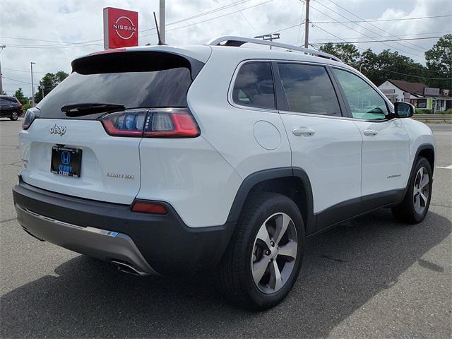 used 2021 Jeep Cherokee car, priced at $23,999