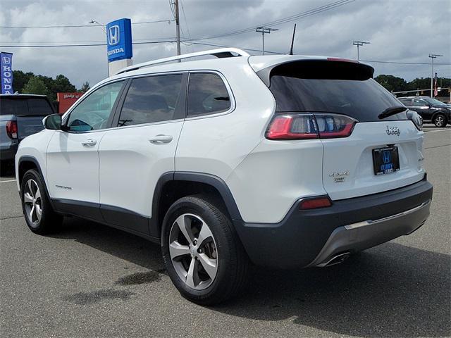 used 2021 Jeep Cherokee car, priced at $23,999