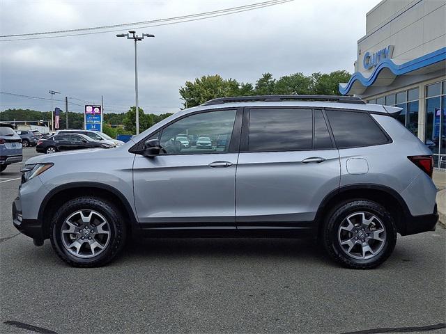 used 2023 Honda Passport car, priced at $36,991