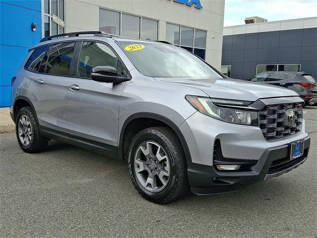 used 2023 Honda Passport car, priced at $36,991