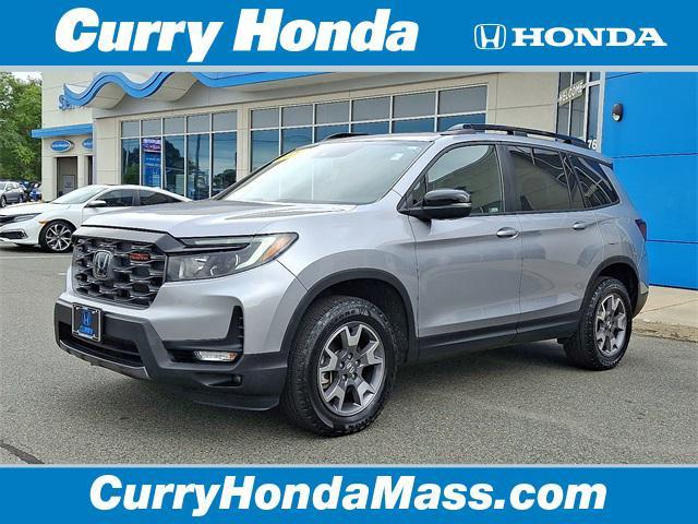 used 2023 Honda Passport car, priced at $36,991