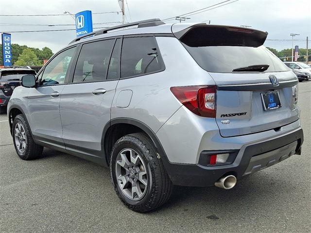 used 2023 Honda Passport car, priced at $36,991