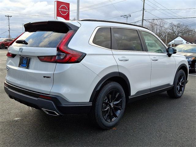 new 2025 Honda CR-V Hybrid car, priced at $37,955