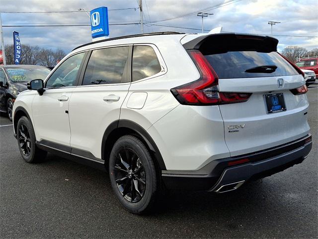 new 2025 Honda CR-V Hybrid car, priced at $37,955