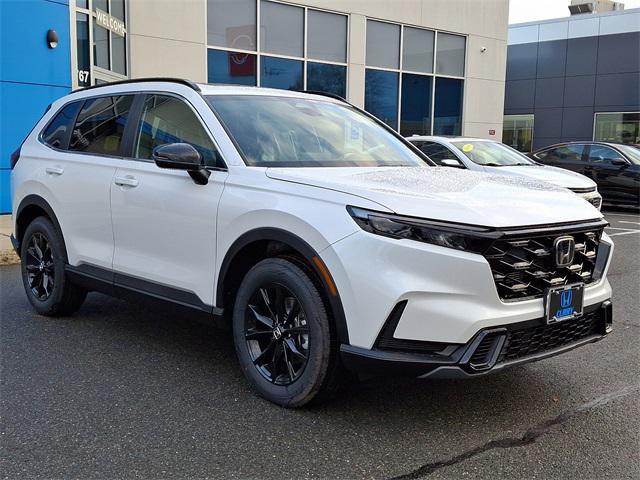 new 2025 Honda CR-V Hybrid car, priced at $37,955