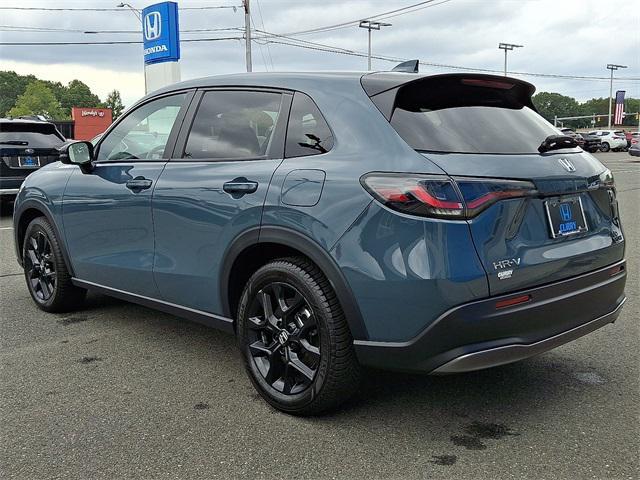 used 2023 Honda HR-V car, priced at $27,495