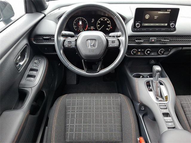 used 2023 Honda HR-V car, priced at $27,495