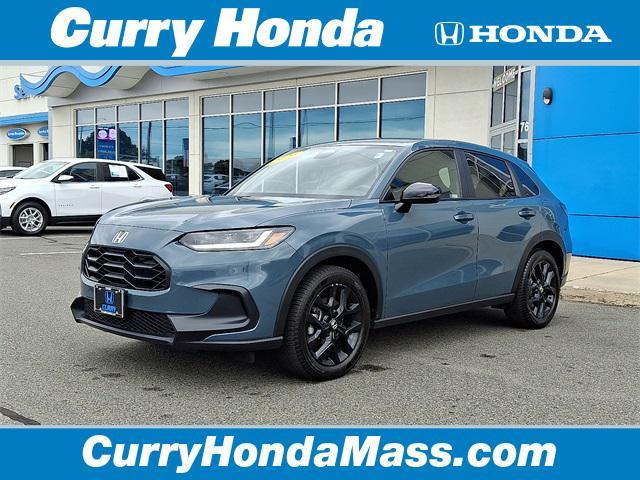 used 2023 Honda HR-V car, priced at $27,495