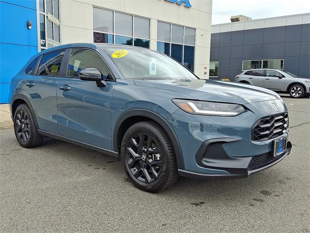 used 2023 Honda HR-V car, priced at $27,495